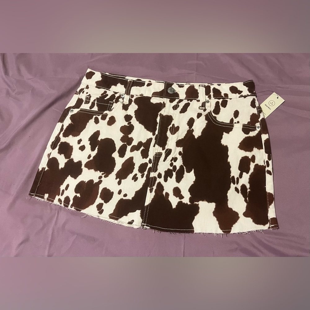 New! Ladies Denim Skirt